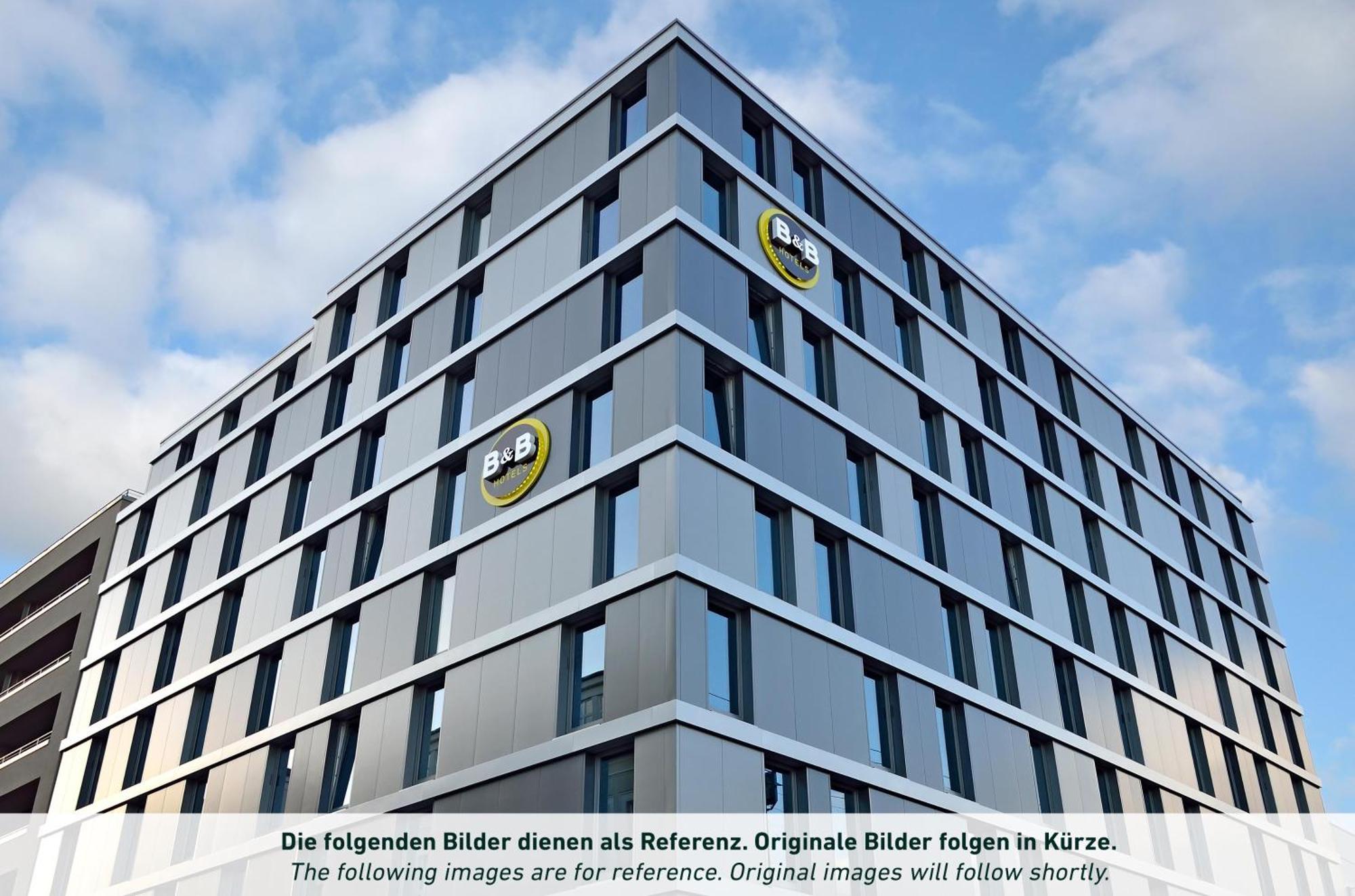 B&B Hotel Dresden City-Sued Exteriér fotografie